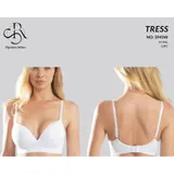 Intimo(D) Genere Reggiseni Donna Quattro stagioni Made in Cina Quotidiano Vari Colori Standard Foderati Senza ferretto Spalline normali Balconcino — foto 1