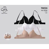Intimo(D) Genere Reggiseni Donna Quattro stagioni Made in Cina Quotidiano Vari Colori Standard Foderati Senza ferretto Spalline normali Balconcino — foto 3