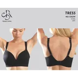 Intimo(D) Genere Reggiseni Donna Quattro stagioni Made in Cina Quotidiano Vari Colori Standard Foderati Senza ferretto Spalline normali Balconcino — foto 1