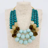 Collana Quattro stagioni Made in Cina Quotidiano Vari Colori — foto 2