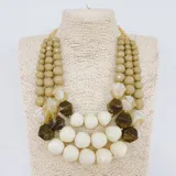 Collana Quattro stagioni Made in Cina Quotidiano Vari Colori — foto 4