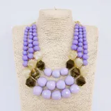 Collana Quattro stagioni Made in Cina Quotidiano Vari Colori — foto 1