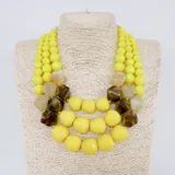 Collana Quattro stagioni Made in Cina Quotidiano Vari Colori — foto 3