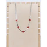 Collana Primavera/Estate Made in Cina Quotidiano Vari Colori — foto 5