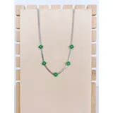 Collana Primavera/Estate Made in Cina Quotidiano Vari Colori — foto 4