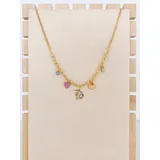 Collana Primavera/Estate Made in Cina Quotidiano Vari Colori — foto 1