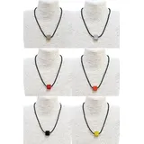 Collana Quattro stagioni Made in Cina Quotidiano Vari Colori — foto 1