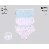 Intimo(B) Bambini Mutandine Bambina Quattro stagioni Made in Cina Quotidiano Vari Colori Standard — foto 1