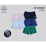 Intimo(B) Bambini Mutandine Bambino Quattro stagioni Made in Cina Quotidiano Vari Colori Standard — foto 1