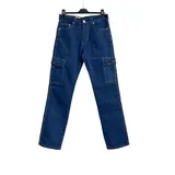 Jeans Uomo Primavera/Estate Made in Cina Tempo libero Vari Colori Curvy(taglie forti) — foto 1