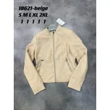 Giacche(D) Genere Giacca di Pelle Giacca Donna Quattro stagioni Made in Cina Quotidiano Vari Colori Standard — foto 3