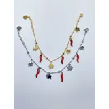 Bracciali Quattro stagioni Made in Cina Tempo libero Vari Colori — foto 1
