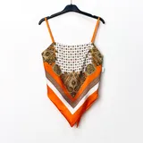 Canottiera Donna Primavera/Estate Made in Italia Quotidiano Vari Colori Standard — foto 5