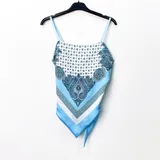 Canottiera Donna Primavera/Estate Made in Italia Quotidiano Vari Colori Standard — foto 4