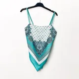 Canottiera Donna Primavera/Estate Made in Italia Quotidiano Vari Colori Standard — foto 3