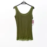 Canottiera Donna Primavera/Estate Made in Italia Quotidiano Colore Unico Standard — foto 8