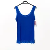 Canottiera Donna Primavera/Estate Made in Italia Quotidiano Colore Unico Standard — foto 6