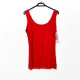 Canottiera Donna Primavera/Estate Made in Italia Quotidiano Colore Unico Standard — foto 5