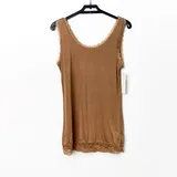Canottiera Donna Primavera/Estate Made in Italia Quotidiano Colore Unico Standard — foto 3