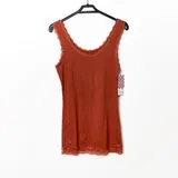 Canottiera Donna Primavera/Estate Made in Italia Quotidiano Colore Unico Standard — foto 9
