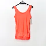 Canottiera Donna Primavera/Estate Made in Italia Quotidiano Colore Unico Standard — foto 4