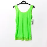 Canottiera Donna Primavera/Estate Made in Italia Quotidiano Colore Unico Standard — foto 7
