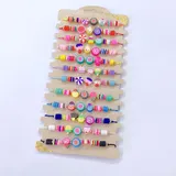 Bracciali Primavera/Estate Made in Cina Quotidiano Vari Colori — foto 1