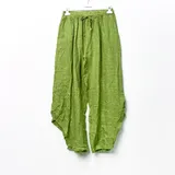 Pantaloni Donna Primavera/Estate Made in Italia Quotidiano Colore Unico Standard — foto 5