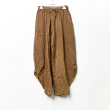 Pantaloni Donna Primavera/Estate Made in Italia Quotidiano Colore Unico Standard — foto 4