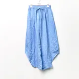 Pantaloni Donna Primavera/Estate Made in Italia Quotidiano Colore Unico Standard — foto 3