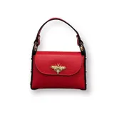 Donna Borsa a Mano con tracolla Made in Italy Vari Colori — foto 3