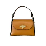 Donna Borsa a Mano con tracolla Made in Italy Vari Colori — foto 4