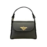 Donna Borsa a Mano con tracolla Made in Italy Vari Colori — foto 2