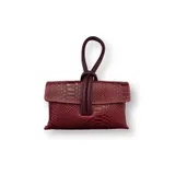Donna Borsa a Mano con tracolla Made in Italy Vari Colori — foto 2
