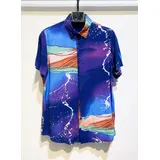 Camicia Casual Uomo Estate Made in Cina Quotidiano Colore Unico Standard Bottoni — foto 1