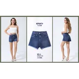 Jeans(D) Genere Jeans Corto Donna Quattro stagioni Made in Cina Quotidiano Colore Unico Standard — foto 1