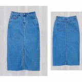 Gonne Genere Gonna lunga Donna Primavera/Estate Made in Cina Quotidiano Colore Unico Standard — foto 1