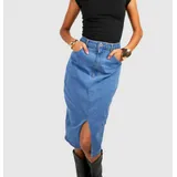 Gonne Genere Gonna lunga Donna Primavera/Estate Made in Cina Quotidiano Colore Unico Standard — foto 3