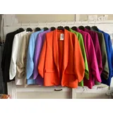 Giacche(D) Genere Giacca Blazer Donna Quattro stagioni Made in Italia Quotidiano Vari Colori Standard — foto 4
