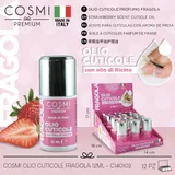 COSMI OLIO CUTICOLE 12ML FRAGOLA, MADE IN ITALY — foto 1