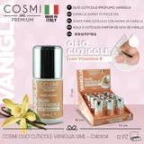 COSMI OLIO CUTICOLE 12ML VANIGLIA, MADE IN ITALY — foto 1