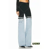 Jeans(D) Genere Jeans Skinny Donna Primavera/Estate Made in Cina Quotidiano Colore Unico Petite — foto 4