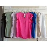 T-Shirt & Top(D) Genere T-Shirt Donna Primavera/Estate Made in Italia Quotidiano Vari Colori Standard — foto 1