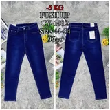 Jeans(D) Genere Jeans Skinny Donna Quattro stagioni Made in Cina Quotidiano Vari Colori Oversize — foto 1