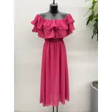 Vestiti Donna Estate Made in Italia Tempo libero Vari Colori Poliestere — foto 3