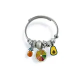 Bracciali Quattro stagioni Made in Cina Quotidiano Colore Unico — foto 3