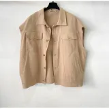 Giacca Leggere Giacca Donna Primavera/Estate Made in Cina Quotidiano Colore Unico Standard — foto 3