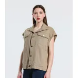Giacca Leggere Giacca Donna Primavera/Estate Made in Cina Quotidiano Colore Unico Standard — foto 4