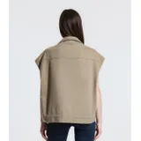 Giacca Leggere Giacca Donna Primavera/Estate Made in Cina Quotidiano Colore Unico Standard — foto 5