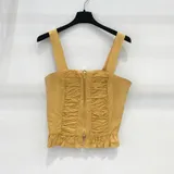Canottiera Donna Primavera/Estate Made in Cina Quotidiano Colore Unico Standard — foto 3